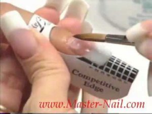 наращивание ногтей акрилом поэтапно