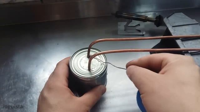 Copper Coil Burner