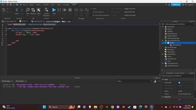 How to use Module Scripts in Roblox! (Roblox Scripting Tutorial 2023!) смотреть онлайн