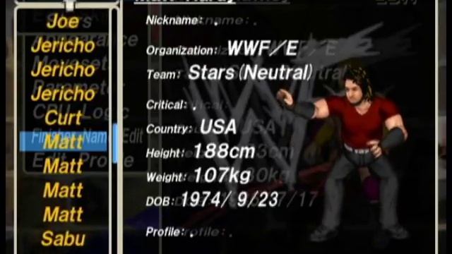 Fire Pro Wrestling Returns PS2 WWE CAWs смотреть онлайн