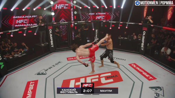Нокаут | Обзор боя: Магомедрасулов "Маугли" Магомедали vs Кульмагамбетов "Канский Фестиваль" Канат
