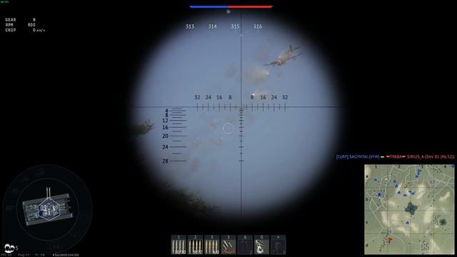 Ostwind II «НУЖНО БОЛЬШЕ ПУШЕК» в War Thunder 1.91 смотреть онлайн