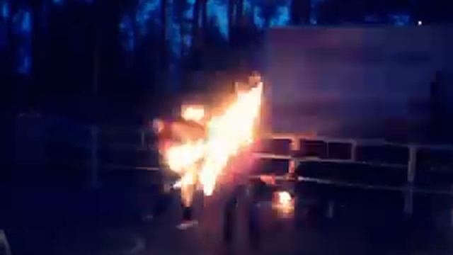 Фаер-шоу,Новосибирск, Первомайский район. смотреть онлайн