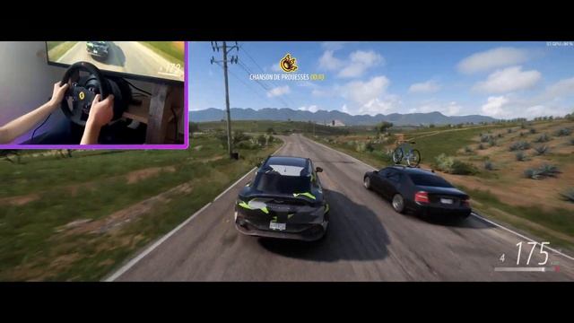 Forza Horizon 5 | Aston Martin DBX 707 | (T300 Ferrari Integral Racing Wheel) | Gameplay смотреть онлайн