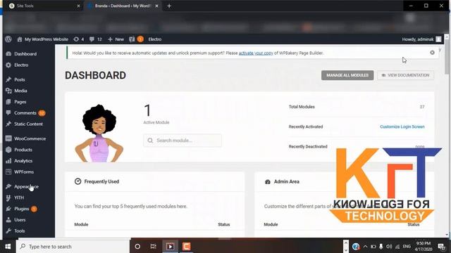 How to Create a Custom Login Page for WordPress | Customize your login page | Branda 3.3.0 2020 смотреть онлайн