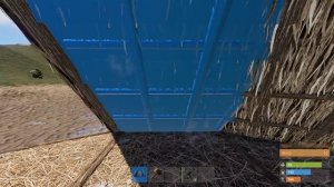 Rust - Изменение наклонных крыш!