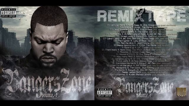 ICE CUBE - Bangers Zone Vol.5 (REMIXTAPE) 2024