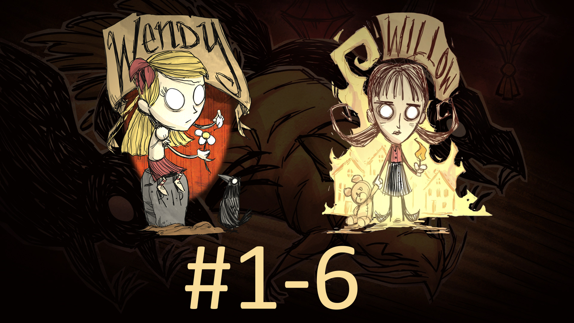 Играем в Don't Starve Together - День 50-62 (кооператив)