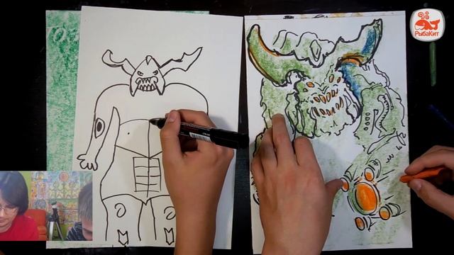 GAME рисунки / рисуем DOOM смотреть онлайн