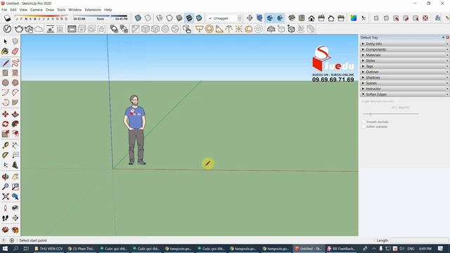 58.SKETCHUP PLUGIN PHAN THỨC смотреть онлайн