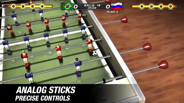FoosBall 2012 Gameplay смотреть онлайн