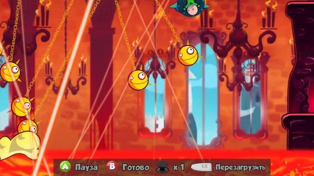 ИГРАЕМ БЕЗ ПОДСКАЗОК, АД НА ЗЕМЛЕ - Cloudberry Kingdom - Часть 19 смотреть онлайн