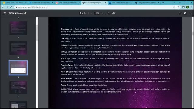 Allows the payment of real estate assets with SATIN смотреть онлайн
