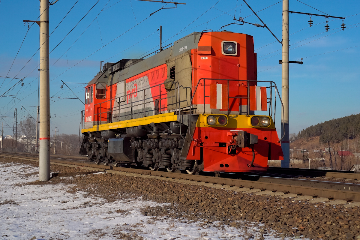 ТЭМ18Д-164 смотреть онлайн