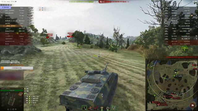 __NIDIN__[KOPM2] ● Foch ● Беру 3 отметки + M48 Patton
