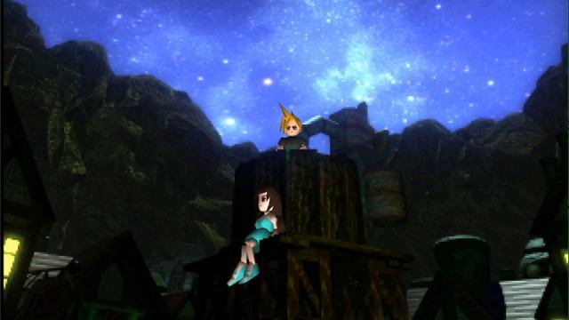 ファイナルファンタジーVII Gameplay ENG VHS #2 - Tifa and the promise with Cloud смотреть онлайн