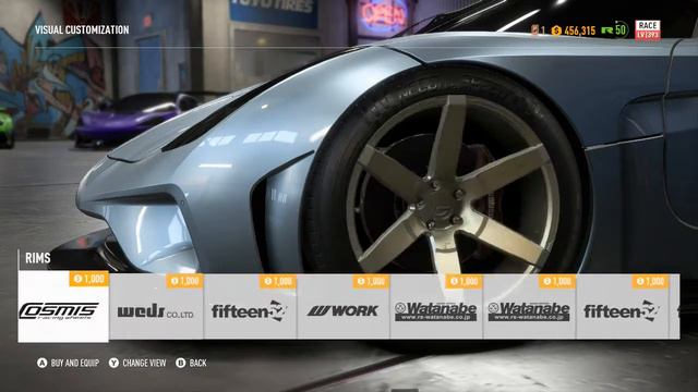 Need For Speed Payback - Koenigsegg Regera Customization + Air Suspension смотреть онлайн