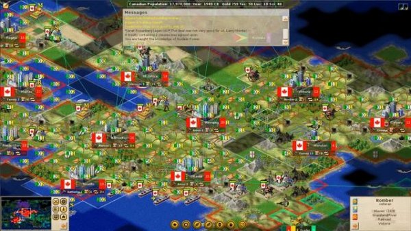 FreeCiv 2.4.0 [SDL Client] Canadian LP - Ep029