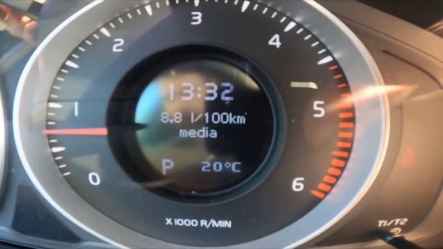 How to Navigate Through the Speedometer Display Volvo XC60 I ( 2008 – 2017 ) - Manage Speedometer смотреть онлайн