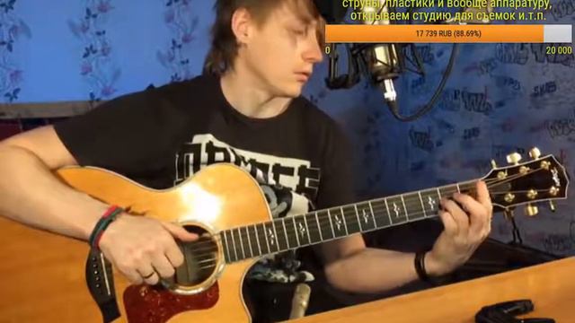 Играем на гитаре, проверяем ваши достижения | 20.04.2017 смотреть онлайн