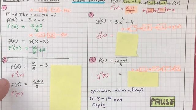 359/370 Inverse functions смотреть онлайн