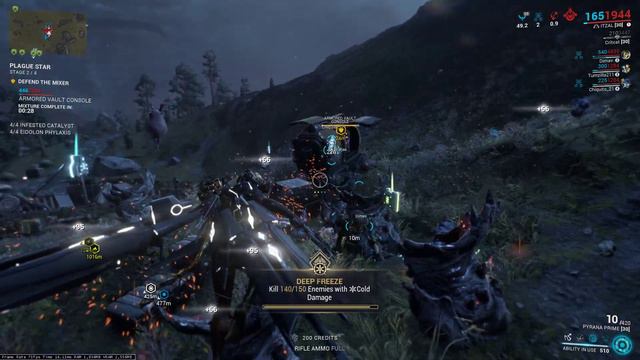 Warframe 5m24s Plague Star Run - 99% bug смотреть онлайн