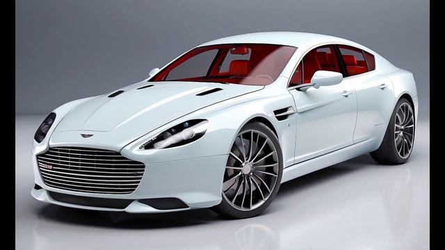 ASTON MARTIN RAPIDE S All New Concept With Ai Pro, Cars design смотреть онлайн