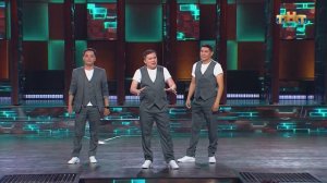 Шоу "ИГРА" - Ограбление банка по-казахски