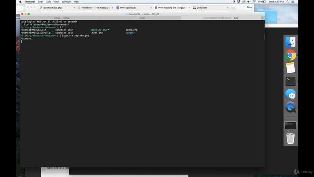 PHP + MongoDB Basic Project Part 1 смотреть онлайн