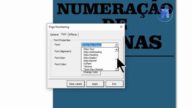 Curso Corel Draw Numerar Páginas Automaticamente Tutorial смотреть онлайн