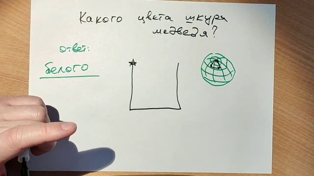 Какого цвета шкура медведя? смотреть онлайн