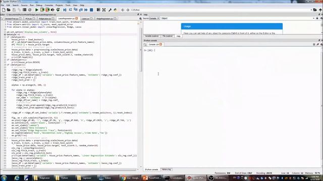 Lasso Regression in Python смотреть онлайн