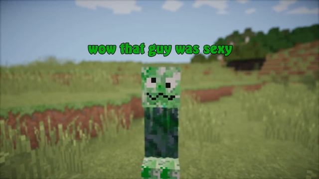 почему у крипера такое имя? minecraft-animation смотреть онлайн