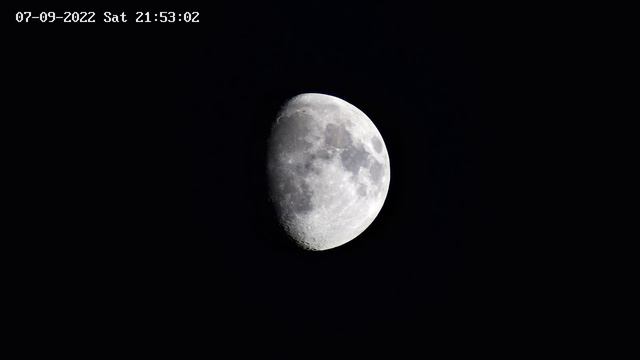 Hikvision PTZ DS-2DE7432IW-AE(S5) moon zoom test смотреть онлайн
