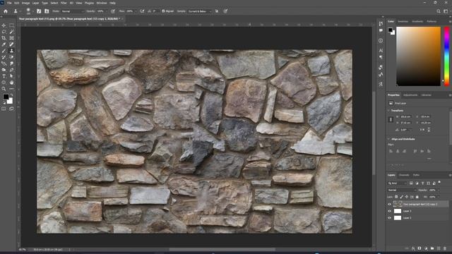 Seamless textures Photoshop 2023 #photoshoptutorial смотреть онлайн