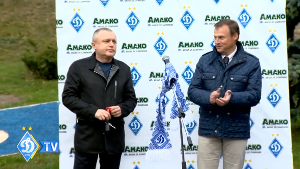 Транспорт для «Динамо» от АМАКО смотреть онлайн