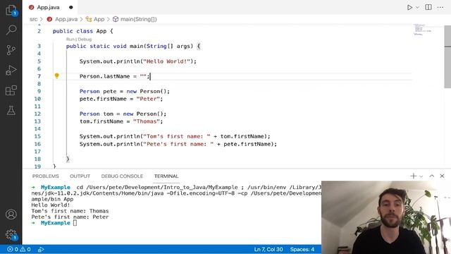 Introduction to Static Variables in Java смотреть онлайн