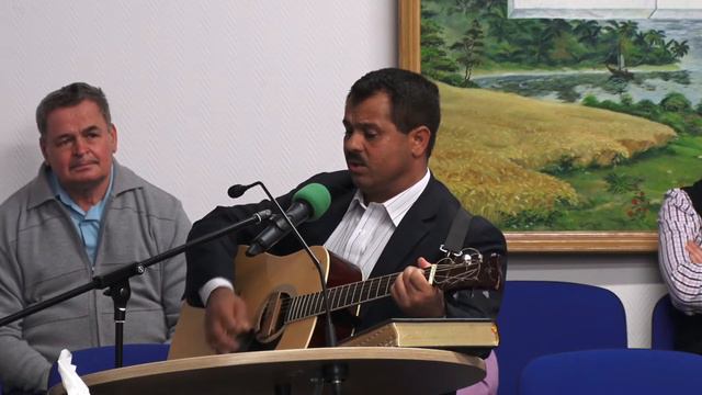 Миша Сурмай "Mой Великий Бог" (Gebetshaus Minden) смотреть онлайн