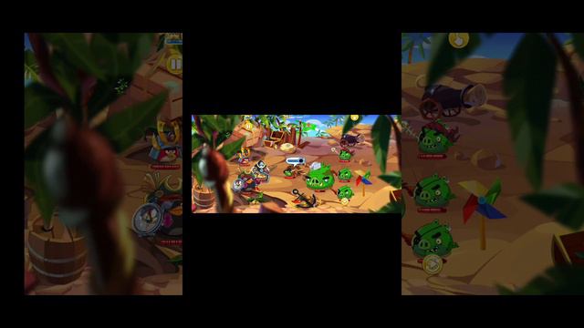 How to Fuse Glitch Helmet on [Angry birds Epic Mod] смотреть онлайн