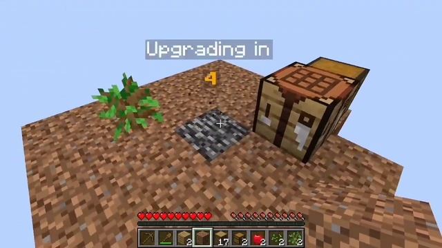 Выживание на одном блоке с модом Create #1 смотреть онлайн