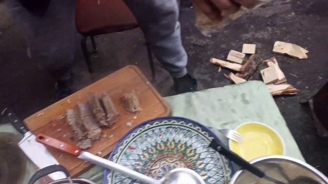 Кульчётай(бешбармак) - ОЧЕНЬ ВКУСНОЕ КИРГИЗСКОЕ БЛЮДО!!! смотреть онлайн