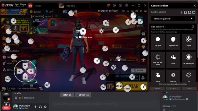 LA MEJOR CONFIGURACION PARA MSI 4.240, BS 4.240 VERSÃO PROIBIDA!!! A MIRA NÃO TREME ?⚙ смотреть онлайн