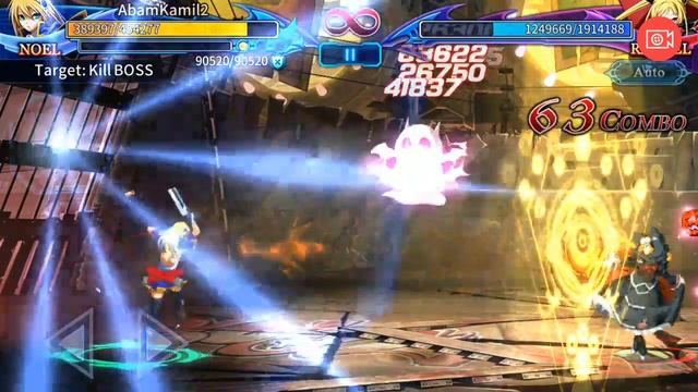 Blazblue Revolution Reburning : Elite 50 Walkthrough смотреть онлайн