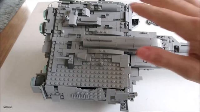 Ich gebe auf 😞 Mould King 21001 UCS Nebulon B Medical Frigate Star Wars смотреть онлайн