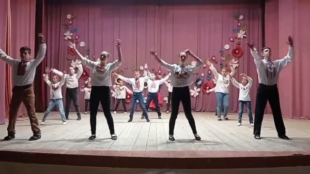 детский ансамбль танца БК Шабо "Днестровские волны" - "Украина" смотреть онлайн