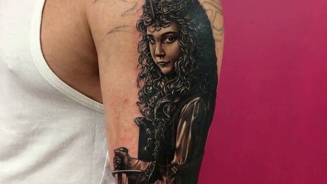 Татуировка Принцесса смотреть онлайн