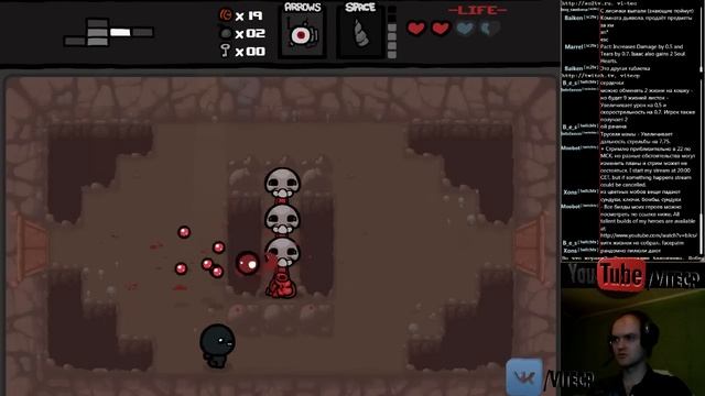 ЧТО ЭТО? - The Binding of Isaac смотреть онлайн