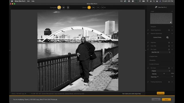 Discover Your Unique Style with Nik Silver Efex for Black & White Portraits смотреть онлайн