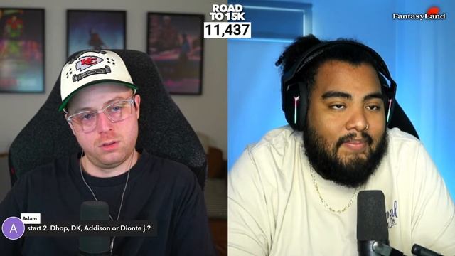 Answering your Week 9 Start/Sit Questions LIVE! | 2023 Fantasy Football смотреть онлайн