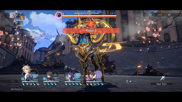 Memory of Chaos 1.6-2.0 Stage 12 - E1S2 Yanqing 0 Cycle (No DMG Taken) смотреть онлайн